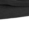 vidaXL Basseini p&otilde;randakatte leht Must &Oslash; 610 cm Mitte-kootud kangas