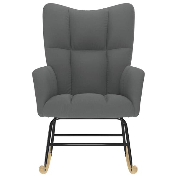 vidaXL kiiktool, tumehall, kangas