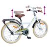 vidaXL Laste Bike 18 Tolli 5-7 aastastele Valge