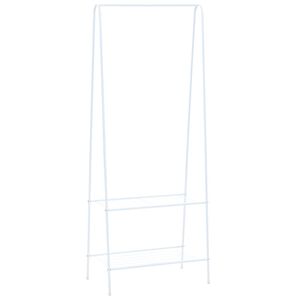 vidaXL riidenagi, 59 x 35 x 150 cm, valge