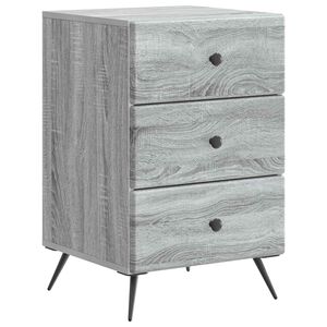 vidaXL &Ouml;&ouml;lambi kapp sahtliga Hall Sonoma 43 x 41 x 66,5 cm Tehispuit