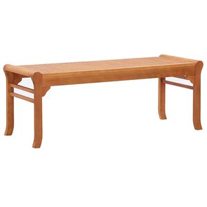 vidaXL 2-kohaline aiapink 120 cm, eukal&uuml;ptipuit