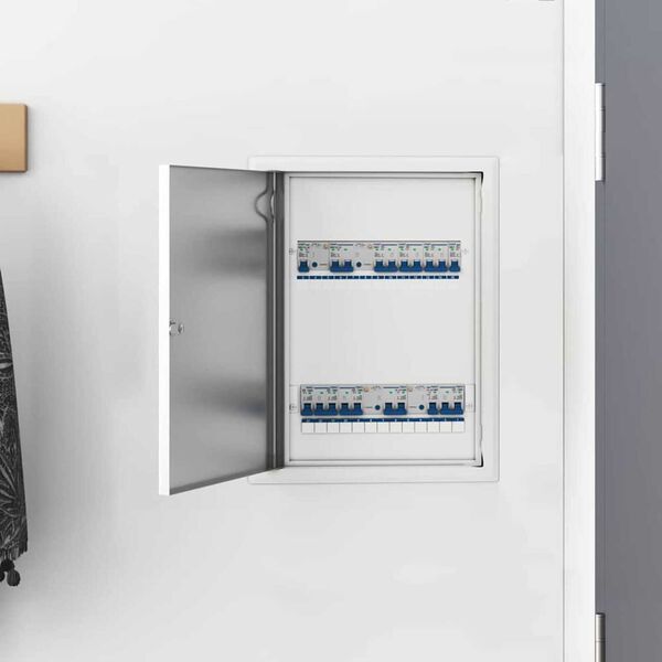 vidaXL Juurdep&auml;&auml;s paneel Valge 43 x 33 x 3 cm Teras