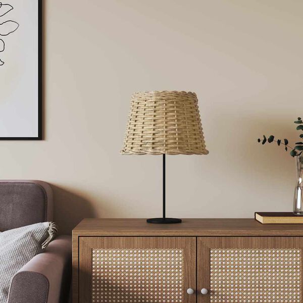 vidaXL lambivari, pruun, &Oslash;30 x 20 cm, vitstest