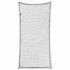 vidaXL haagisev&otilde;rk elastse n&ouml;&ouml;riga, must, 6 x 3 m, PP