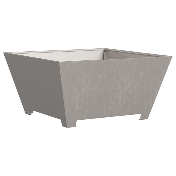 vidaXL Lõkkekoht Pruun 80 x 80 x 40 cm Teras