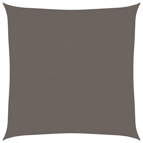 vidaXL p&auml;ikesepuri 160 g/m&sup2; antratsiithall, 6 x 6 m, HDPE