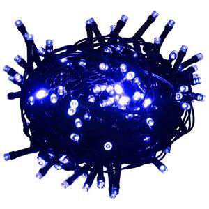 vidaXL LED-valgusriba, 150 LEDi, sinine, 15m, PVC