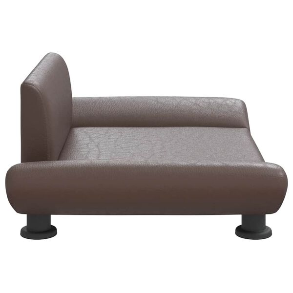 vidaXL koeradiivan, pruun, 70 x 45 x 28 cm, kunstnahk