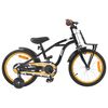 vidaXL Laste Bike 16 Tolli 4-6 aastastele Must