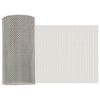 vidaXL V&otilde;rgusilm 20 x 1000 cm 8 Mesh Roostevaba teras 201 H&otilde;bedane
