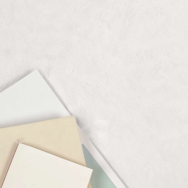 vidaXL Kunstlik K&uuml;&uuml;liku Karv Mat Olite Valge 120 x 120 cm Pol&uuml;ester