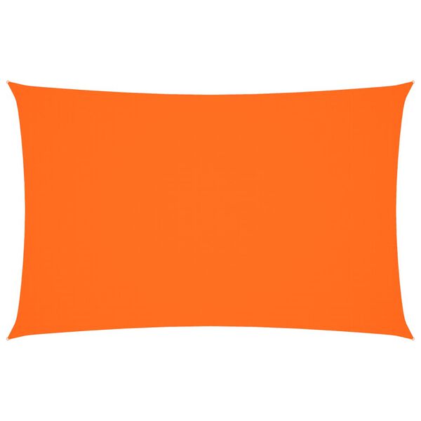 vidaXL oxford-kangast päikesepuri, ristkülik, 2 x 4,5 m, oranž