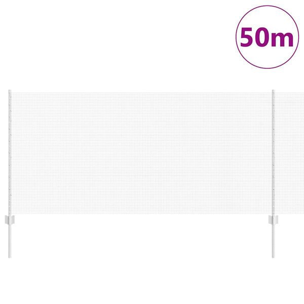 vidaXL Aed koos postiga H&otilde;bedane 1 x 50 m Teras