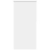 vidaXL pimendav ruloo valge 95x230 cm kanga laius 90,7 cm pol&uuml;ester