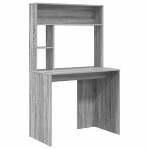 vidaXL Laud Hall Sonoma 91 x 50 x 149 cm Tehispuit