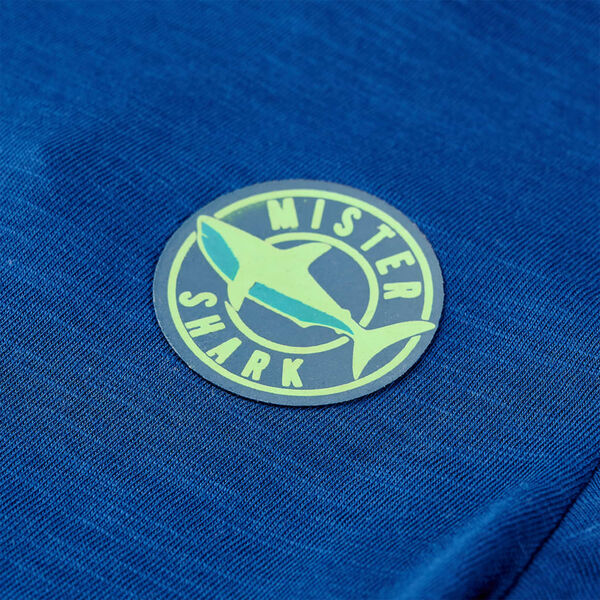 Laste T-särk, tumesinine, 104