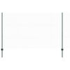 vidaXL Keevitatud Traadi Aed 25 x 1,4 m (L x K) PVC-kaetud teras