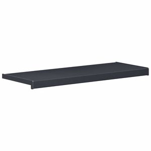 vidaXL Akna aluskate Antratsiit puidu mustriga 60 x 35 x 4,5 cm PVC