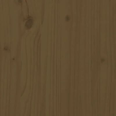 vidaXL kohvilaud, meepruun, 71 x 49 x 55 cm, männipuit