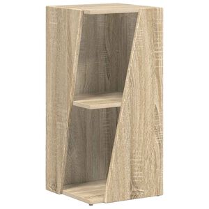 vidaXL K&uuml;ljerega shelf Sonoma tamm 33 x 32 x 70,5 cm Tehispuit