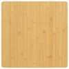 vidaXL lauaplaat, 60x60x2,5 cm, bambus