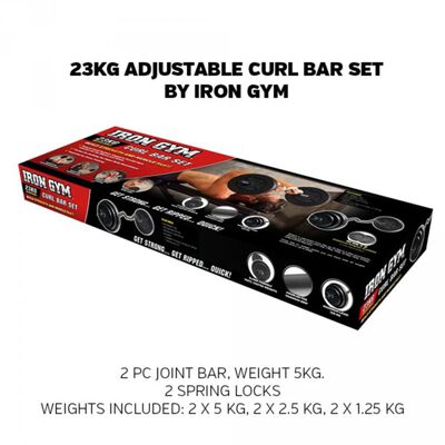Iron Gym reguleeritav kangide komplekt 23kg, IRG033