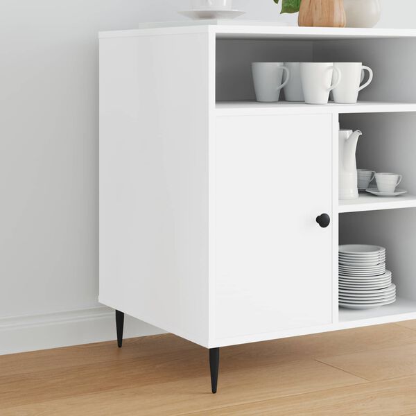 vidaXL M&ouml;&ouml;blijalad 12 pcs Must &Oslash; 40 x 98 mm Raud