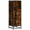 vidaXL Highboard suitsutamm 35,5x35x106,5cm inseneritud puit ja metall