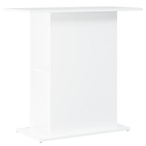 vidaXL akvaariumialus, valge, 75 x 36 x 72,5 cm, t&ouml;&ouml;deldud puit
