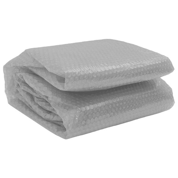 vidaXL ujuv PE &uuml;mmargune basseinikile, 381 cm, hall