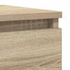 vidaXL puhvetkapp Sonoma tamm 100x35x76 cm Engineered Wood