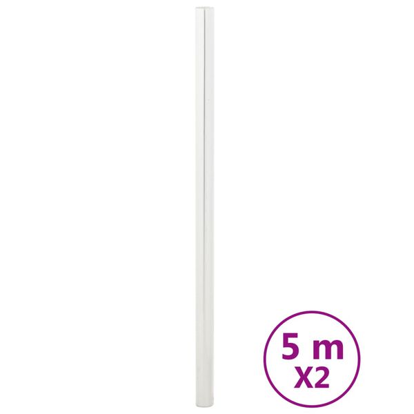 vidaXL isekleepuvad m&ouml;&ouml;blikiled, l&auml;bipaistev, 90 x 500 cm, PVC