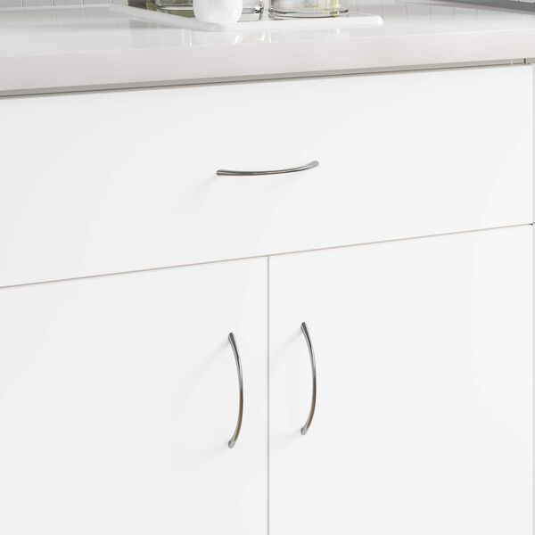 vidaXL K&auml;epide 1385 pcs H&otilde;bedane 107 x 3.6 x 23 mm Roostevaba teras