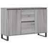 vidaXL puhvetkapp, hall Sonoma tamm, 101,5 x 35 x 70 cm, tehispuit