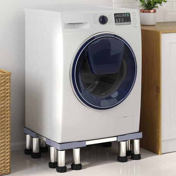 vidaXL Pesumasina alus Hall 67 x 67 x 21.5 cm Metall