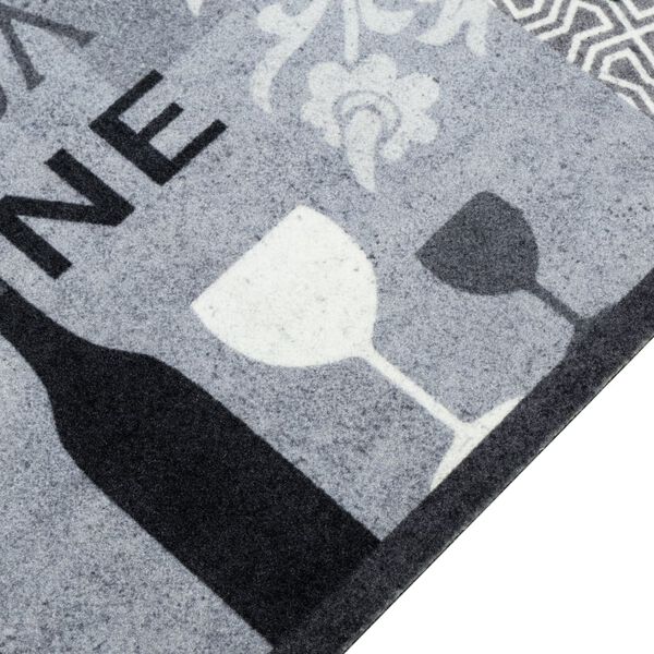 vidaXL k&ouml;&ouml;givaip, pestav, vein, hall, 45 x 150 cm, samet