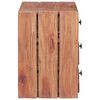 vidaXL &ouml;&ouml;kapp 3 sahtliga, 35x25x35 cm, mahagonipuit