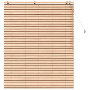 vidaXL Veneetsia rulo Tamme v&auml;limus 135 x 160 cm 35 mm