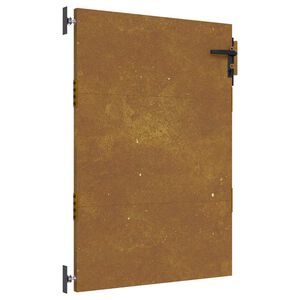 vidaXL aiav&auml;rav 85 x 125 cm corten terasest