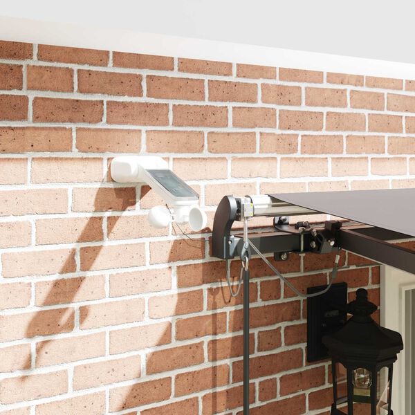 vidaXL Varjudekangas koos Helehall 400 &times; 300 cm Pol&uuml;ester