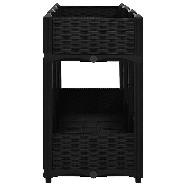 vidaXL taimekast 120 x 40 x 71 cm, polüpropüleen