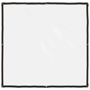 vidaXL l&auml;bipaistev presenning aasadega 2 x 2 m pol&uuml;et&uuml;leenist