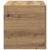 vidaXL Seinakapp Artisan Oak 80x39x40 cm Engineered Wood