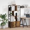 vidaXL Raamatukapp Vana puit 80 x 30 x 155,5 cm Tehispuit