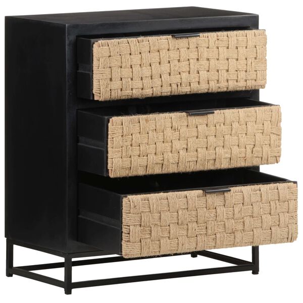 vidaXL puhvetkapp, 60 x 35 x 70 cm, toekas mangopuit