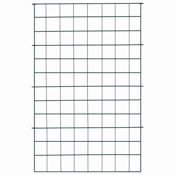 vidaXL Tiikide aiapink 8 pcs Roheline 50 x 80 cm Teras