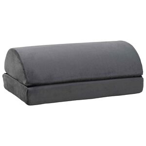 vidaXL Jalatoe padi &Uuml;ksv&auml;rviline Hall 44 x 29 x 17 cm