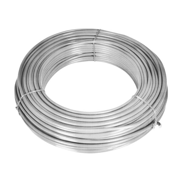 vidaXL võrkaed postide ja vaiadega, tsingitud teras, 15 x 0,8 m