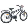 vidaXL Laste Bike 18 Tolli 5-7 aastastele Tumehall